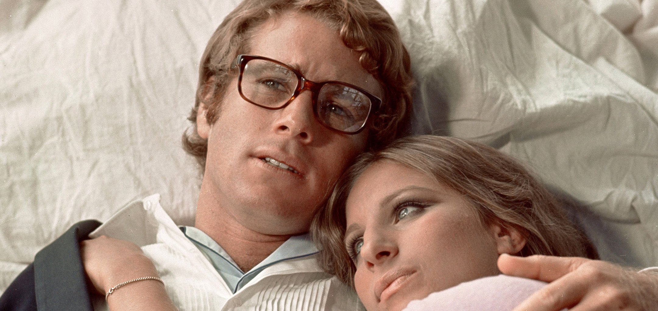 Barbra Streisand and Ryan O'Neal in What's Up, Doc? (1972)