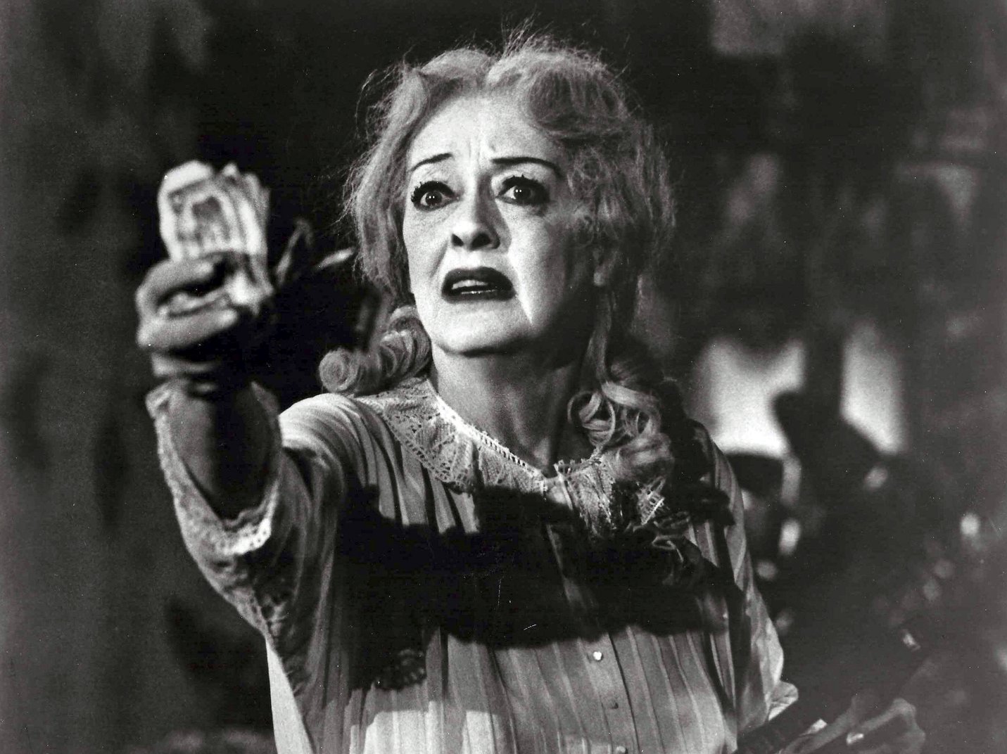 Bette Davis in What Ever Happened to Baby Jane? (1962), courtesy World History Archive / Alamy Stock Photo