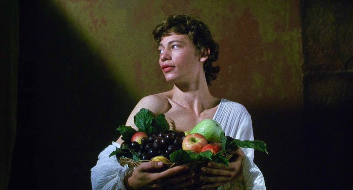 Dexter Fletcher in Caravaggio (1986)