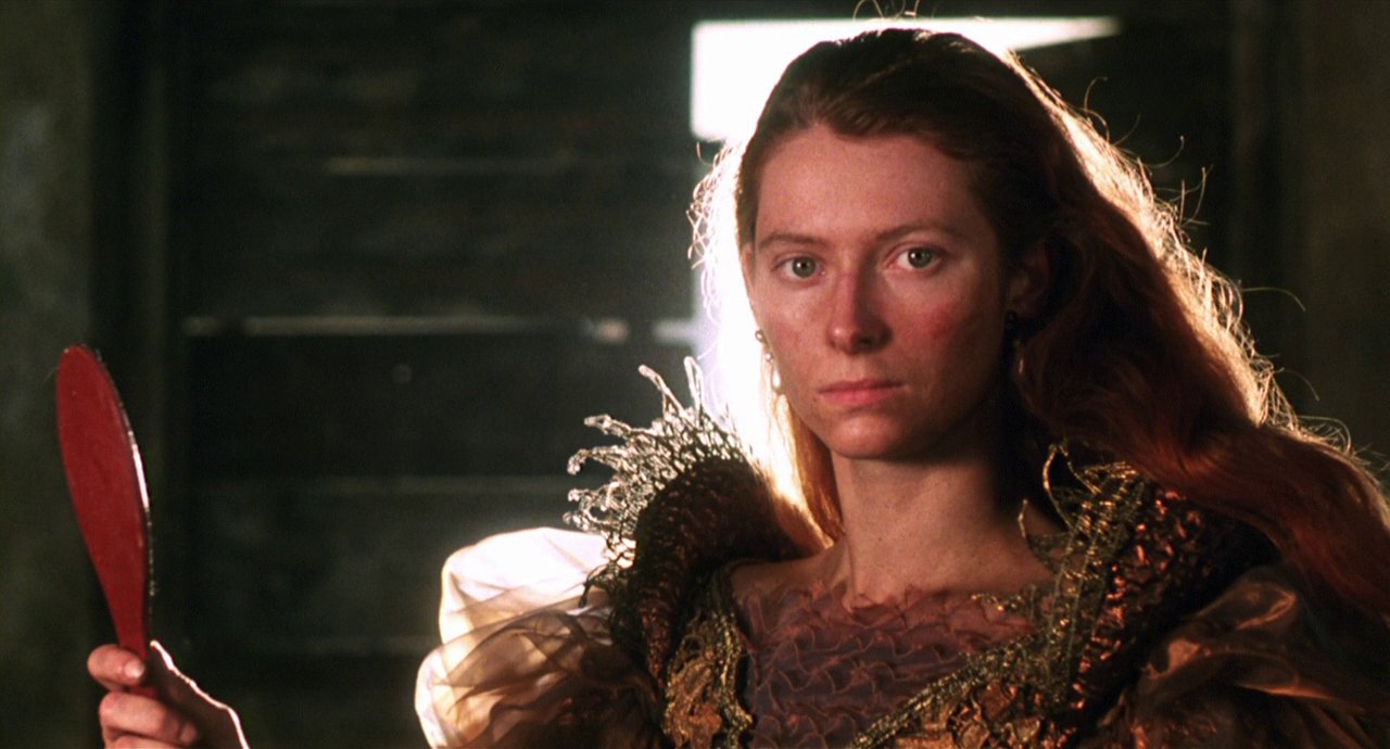 Tilda Swinton in Caravaggio (1986)