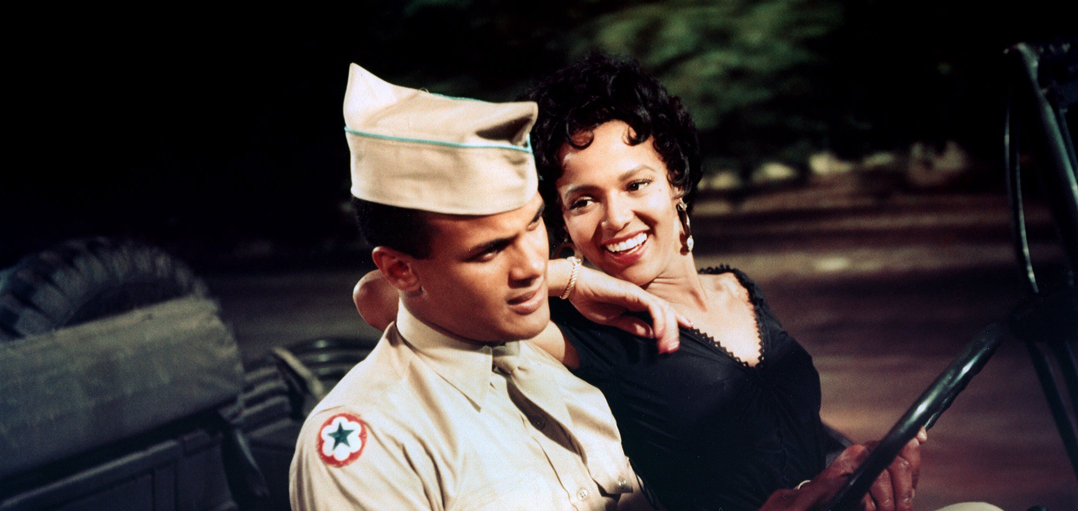 Dorothy Dandridge and Harry Belafonte in Carmen Jones (1954) © Walt Disney Company Australia (1950)