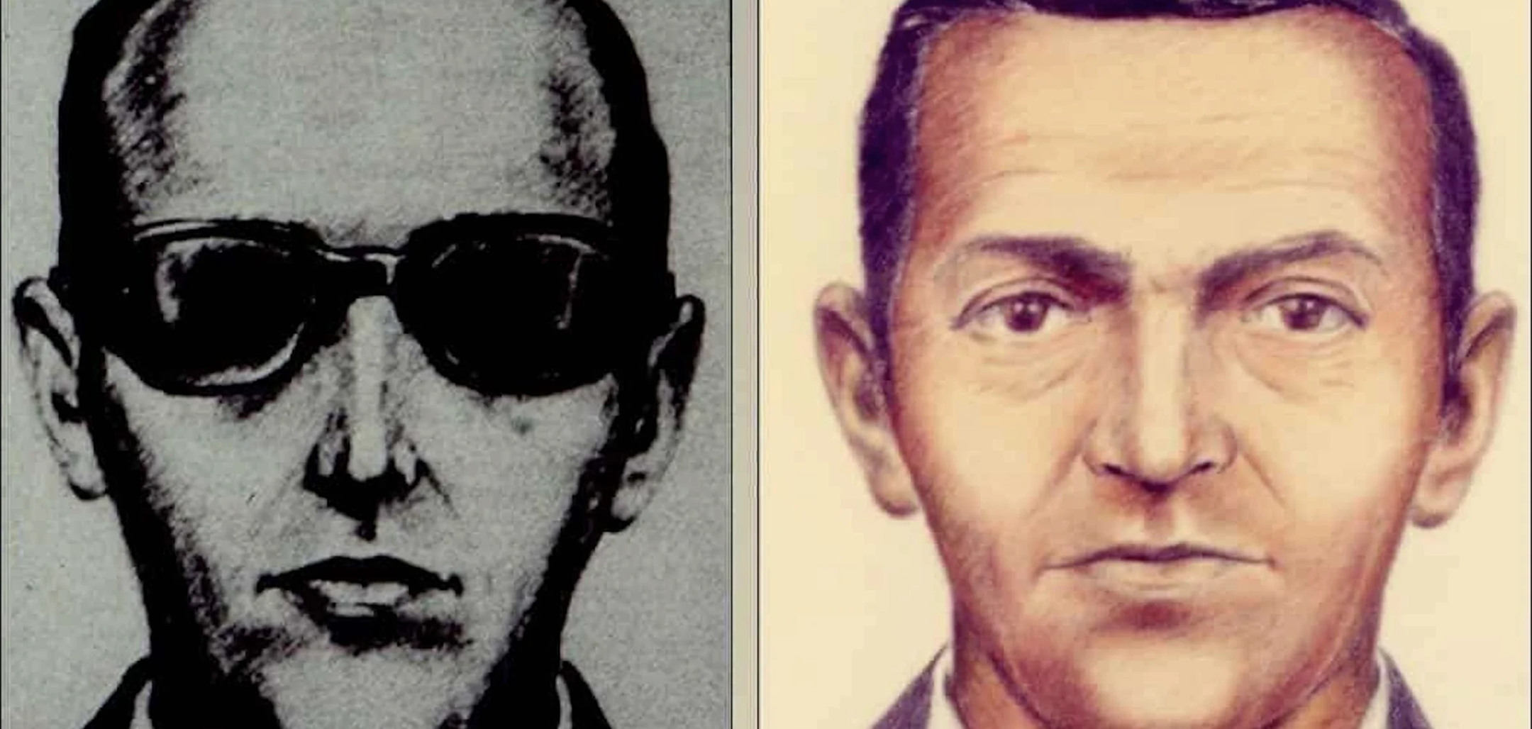 the mystery of db cooper - mug shot image