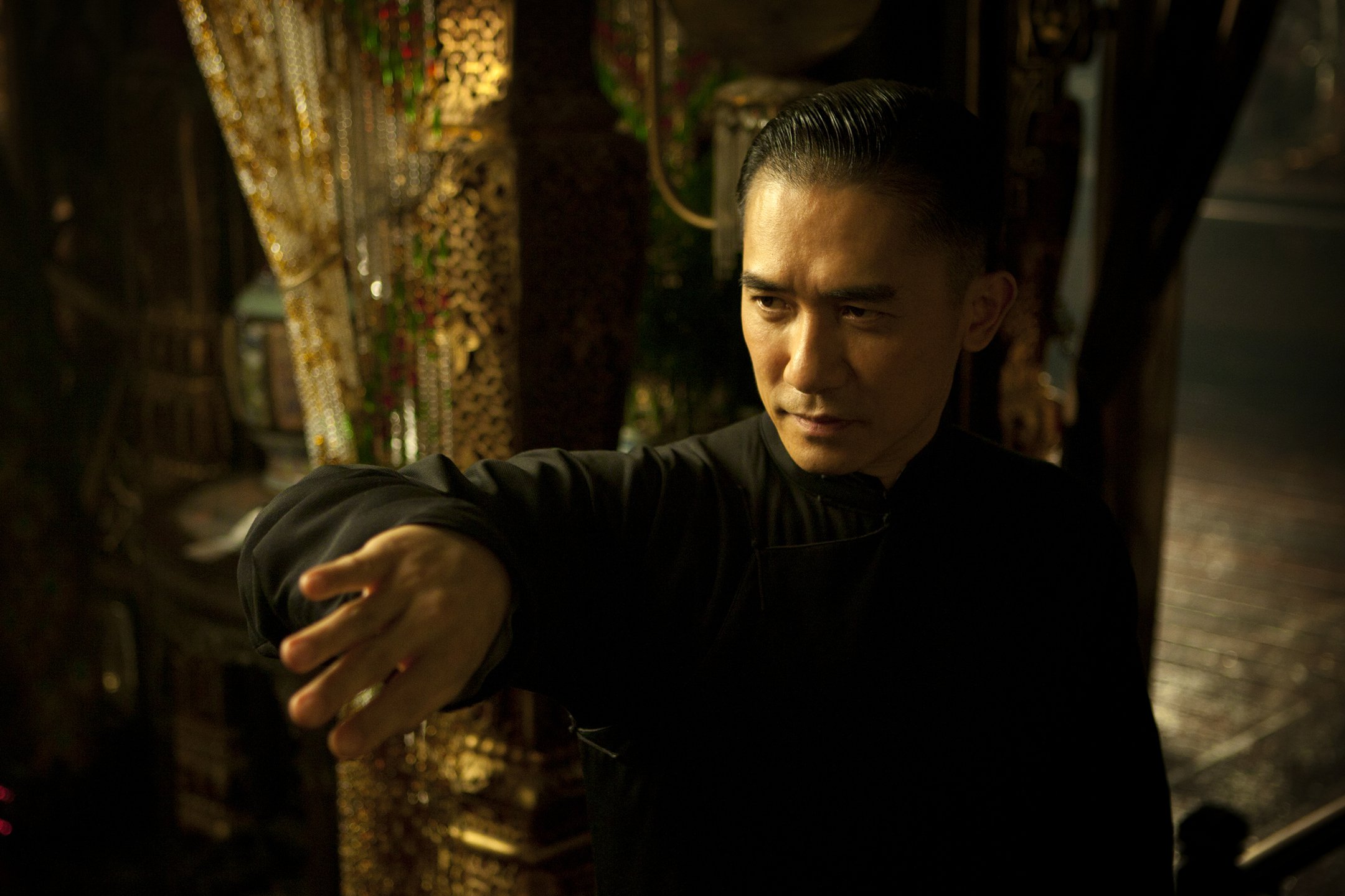 Tony Leung Chiu-wai in The Grandmaster