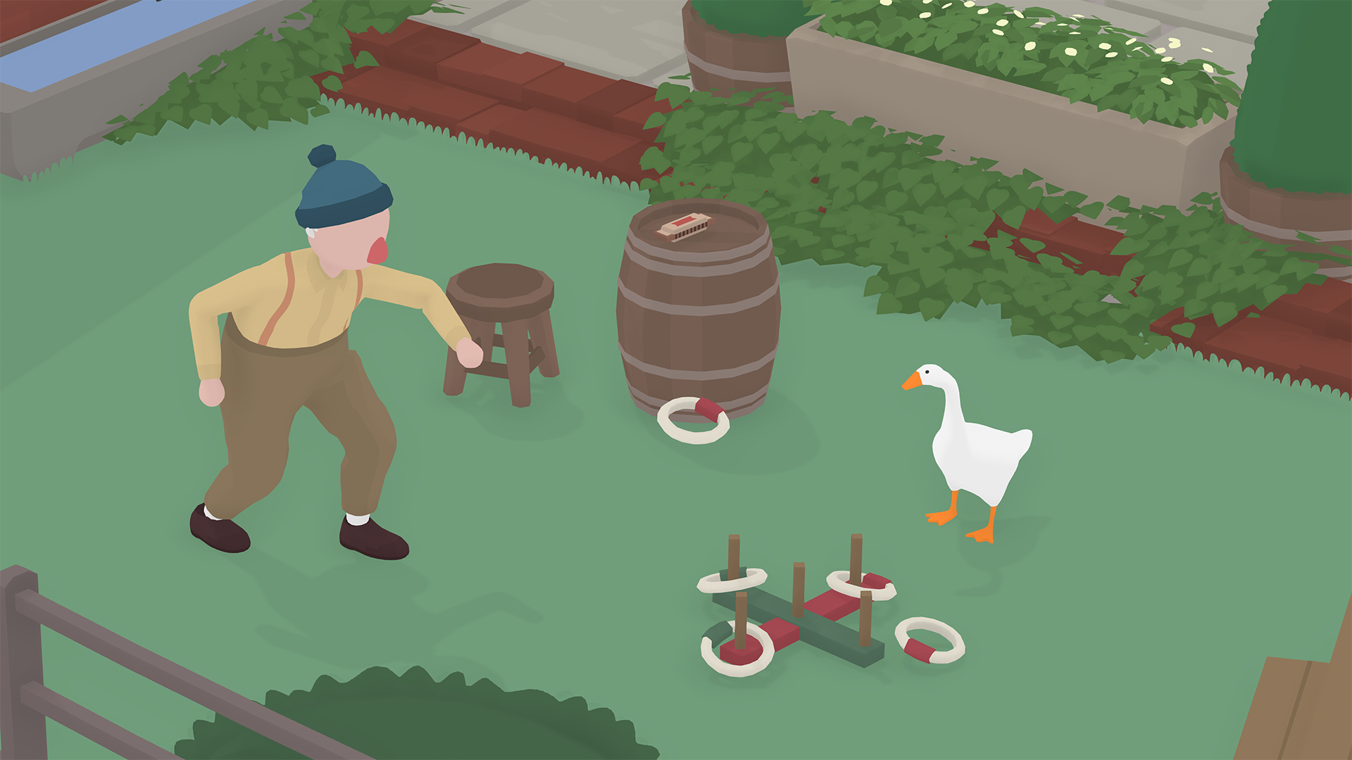 Teaching with videogames: exploring character with 'Untitled Goose