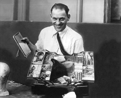 Lon Chaney with Makeup Kit.jpeg