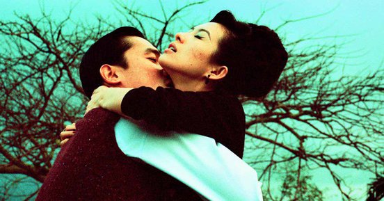 Love & Neon: The Cinema of Wong Kar Wai - Zhang Ziyi and Tony Leung Chiu-wai in 2046 (2004)