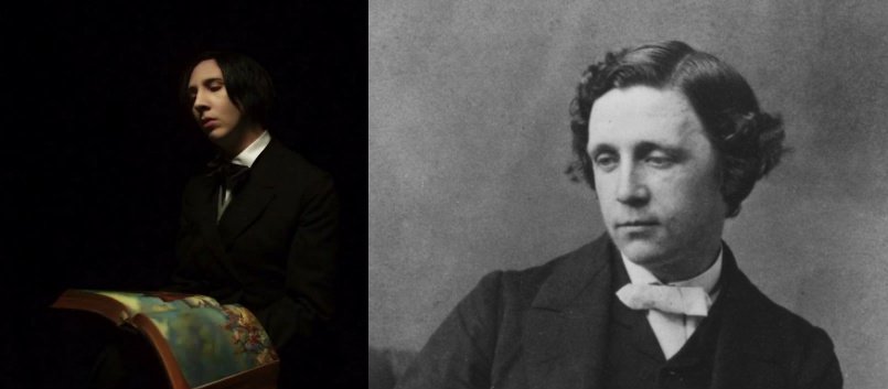 Marilyn Manson and Lewis Carroll