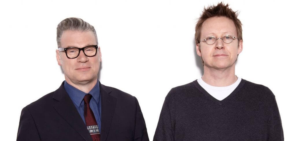 Mark Kermode and Simon Mayo