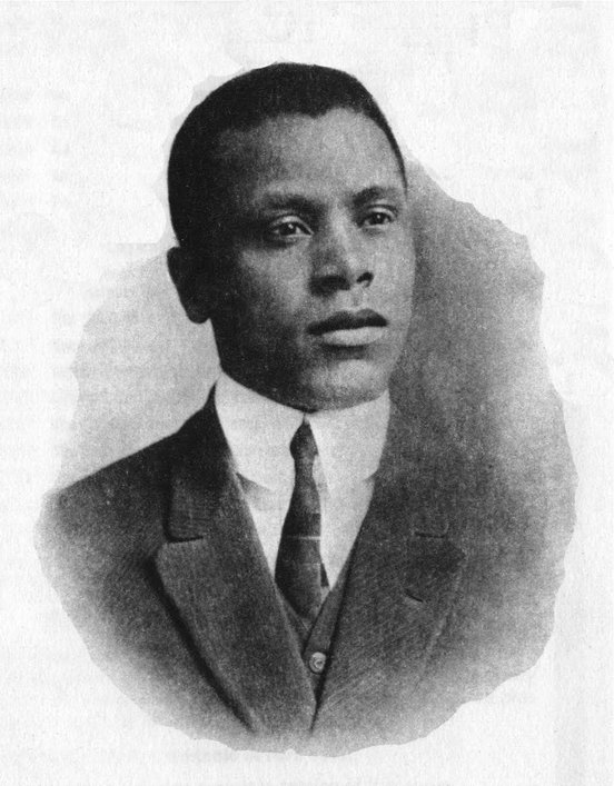 A portrait of Oscar Micheaux