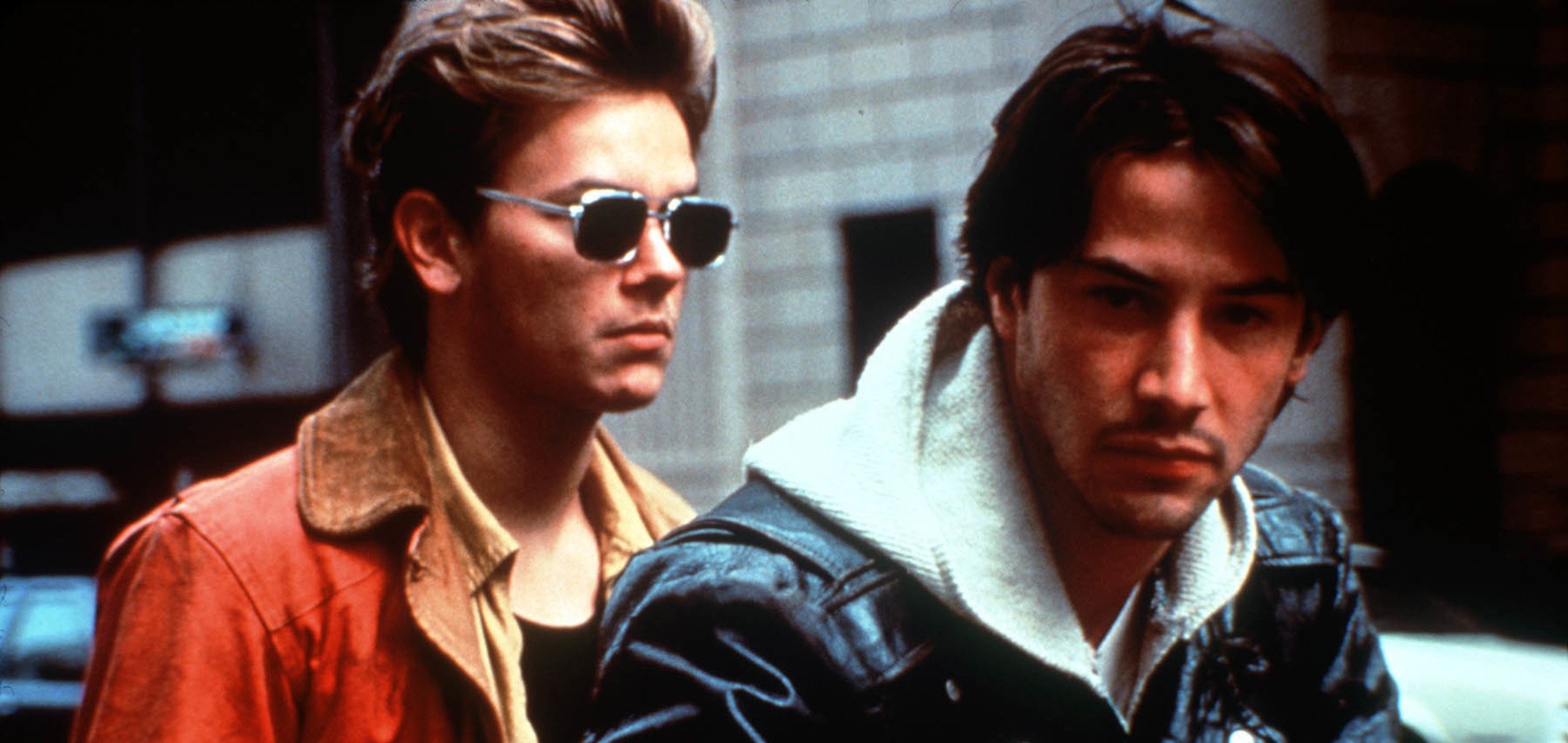 River Phoenix and Keanu Reeves in My Own Private Idaho (1991)