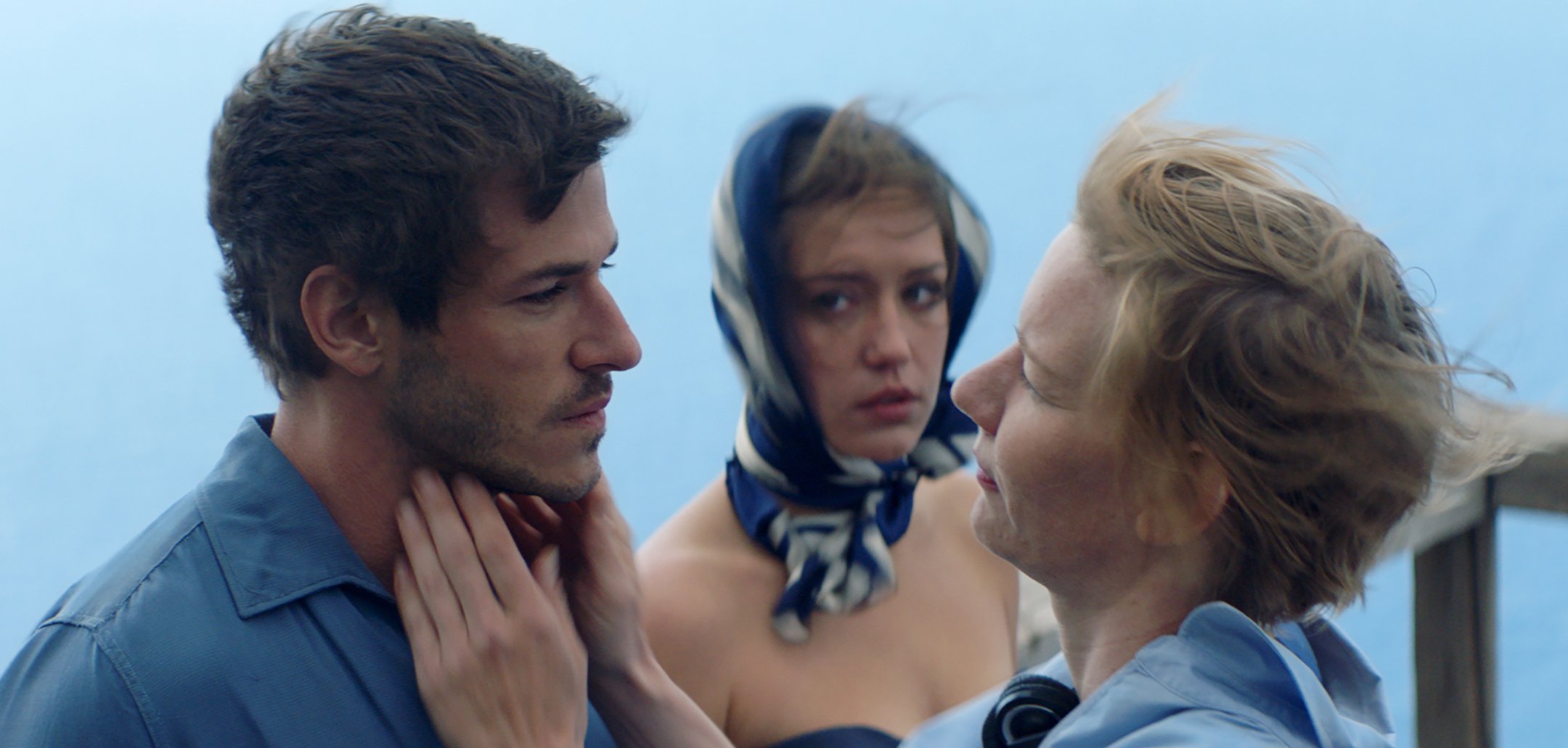 Gaspard Ulliel, Adele Exarchopoulos and Sandra Hüller in 'Sibyl' (2020) Madman Entertainment