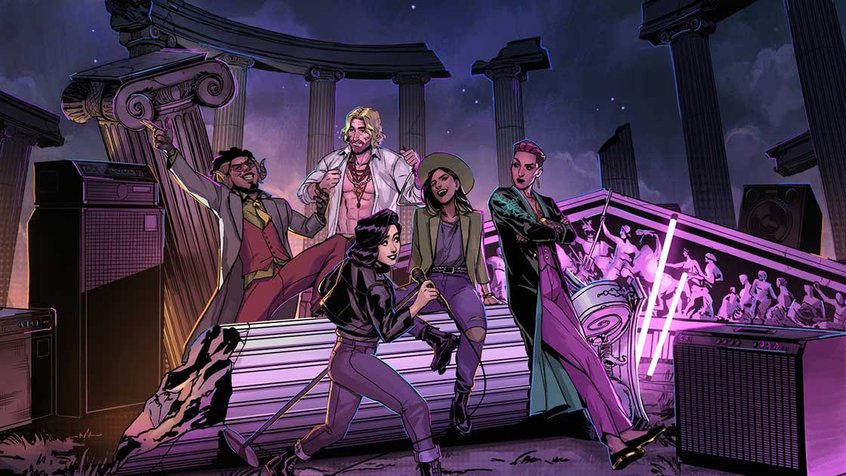 Stray Gods (2023) | Wed 4 Oct 2023 Stray Gods (2023) | Wed 4 Oct 2023