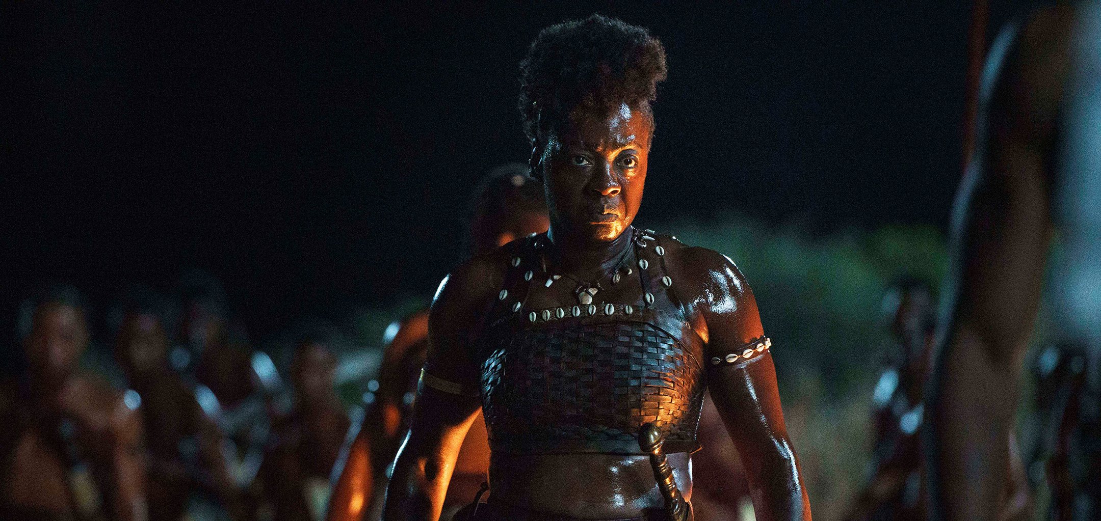 Viola Davis in The Woman King © Sony Pictures Releasing Australia (2022)