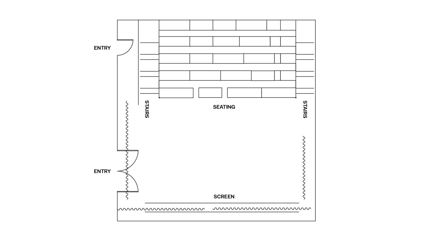 Gandel Digital Future Lab floorplan