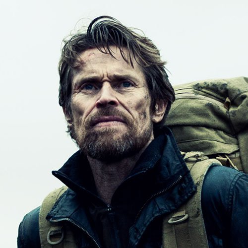 Willem Dafoe in The Hunter