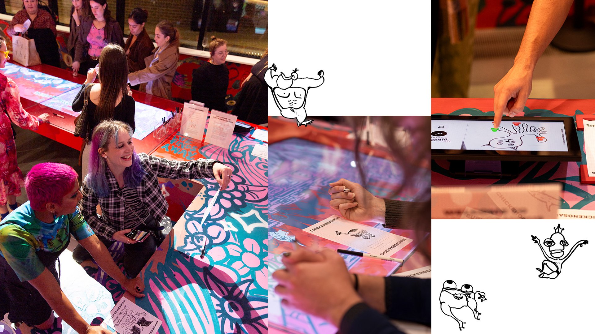 Chickenosaurus: an experimentation into play for all-ages | Sat 8 Jun