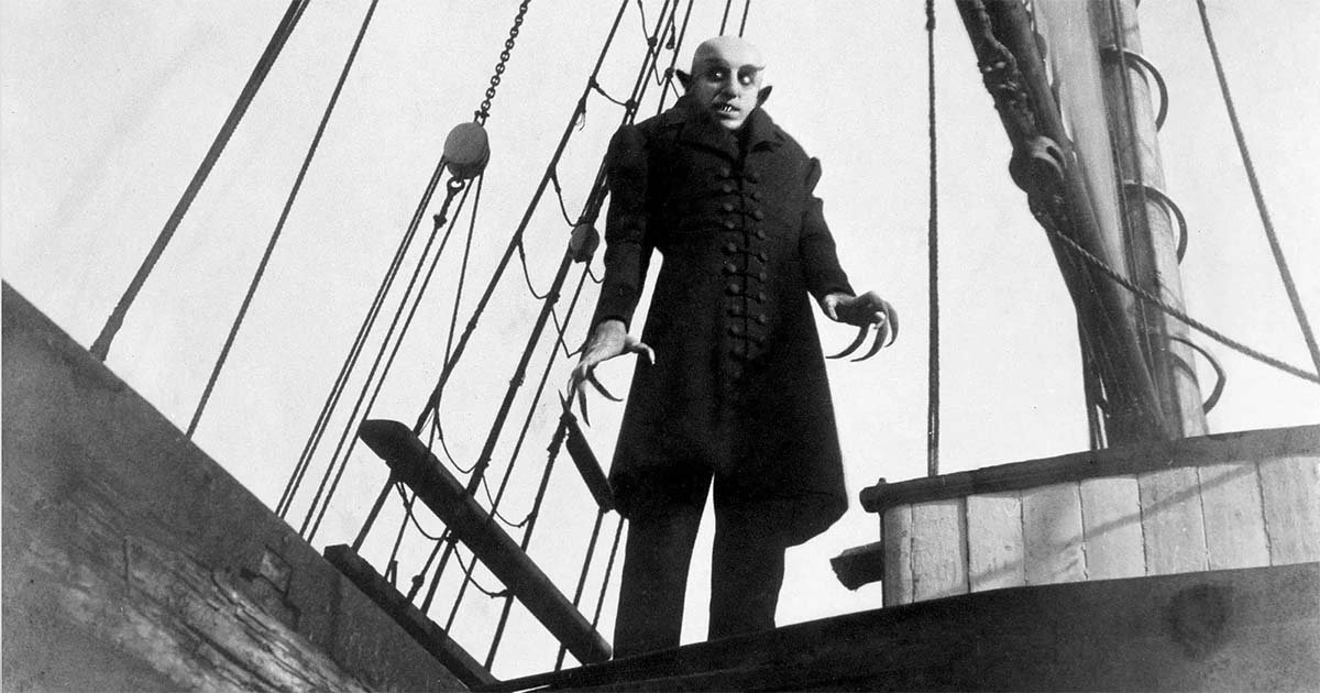 Nosferatu (1922) F. W. Murnau | Wed 16 Nov 2022 Melbourne Cinémathèque