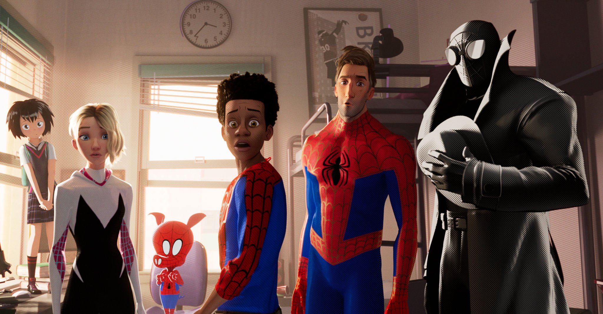 Spider-Man: Across the Spider-Verse Character Posters Feature a Closer Look  at the Movie's Villain