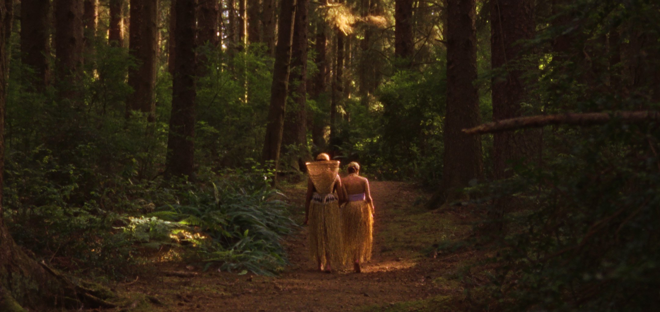 Couple in forest - Long Line of Ladies - MIFF70