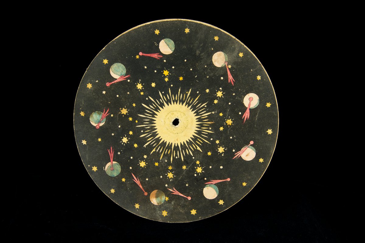 Phénakistiscope (disque obturateur de) (AP-95-1692) - Collection
