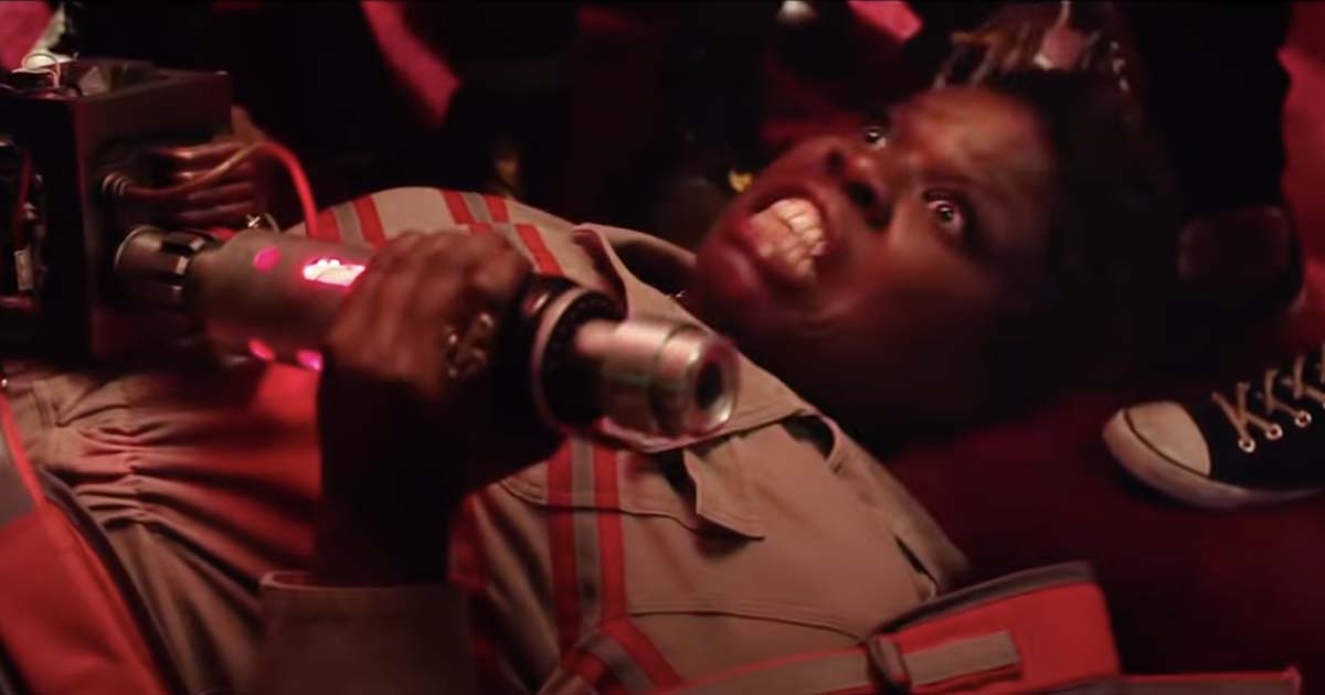 Ghostbusters "I’m mad as hell" ACMI Your museum of screen culture