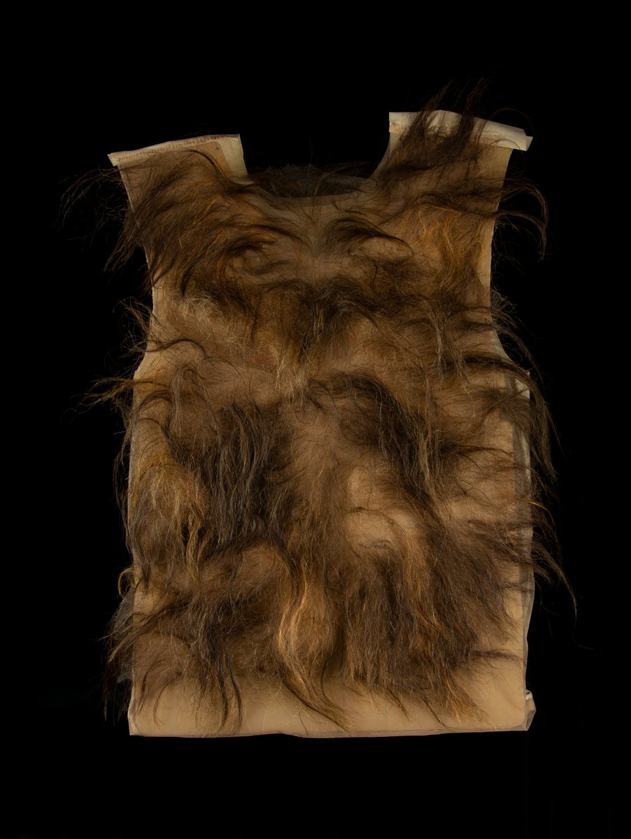 Cleverman hairy chest shirt used during filming Weta 2016