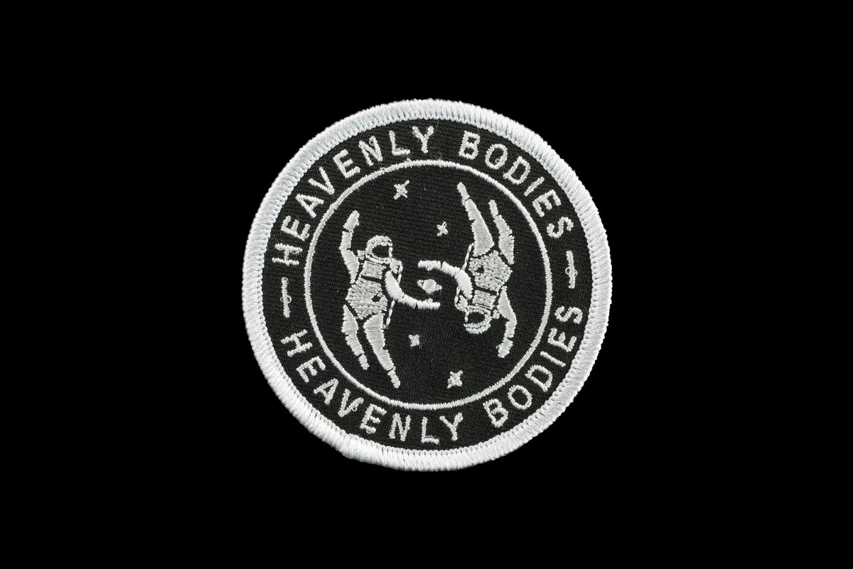 Patch for Heavenly Bodies ACMI collection ACMI Your museum of