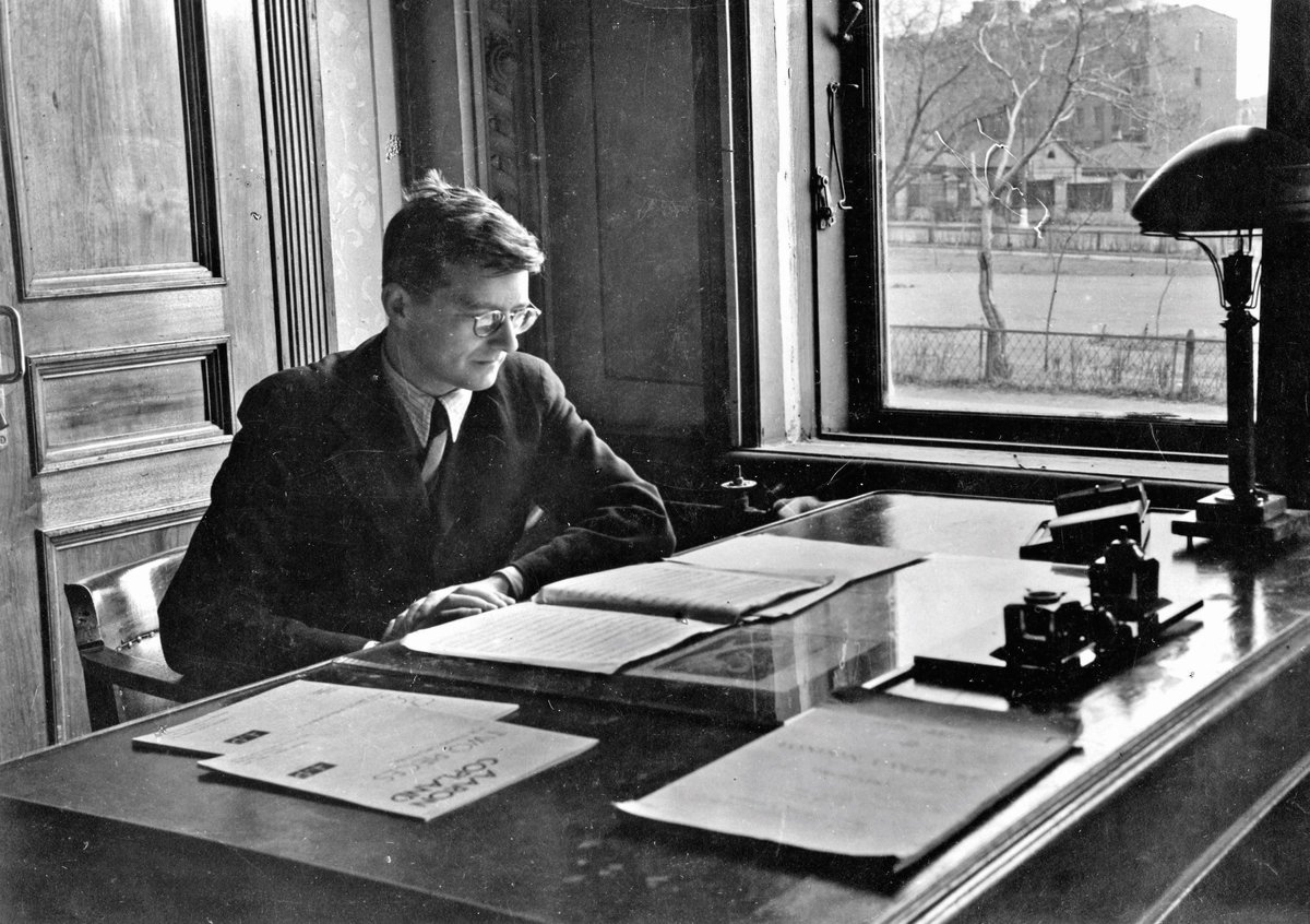 GRAPHIC: Portrait of Dmitri Shostakovich | ACMI collection | ACMI: Your ...