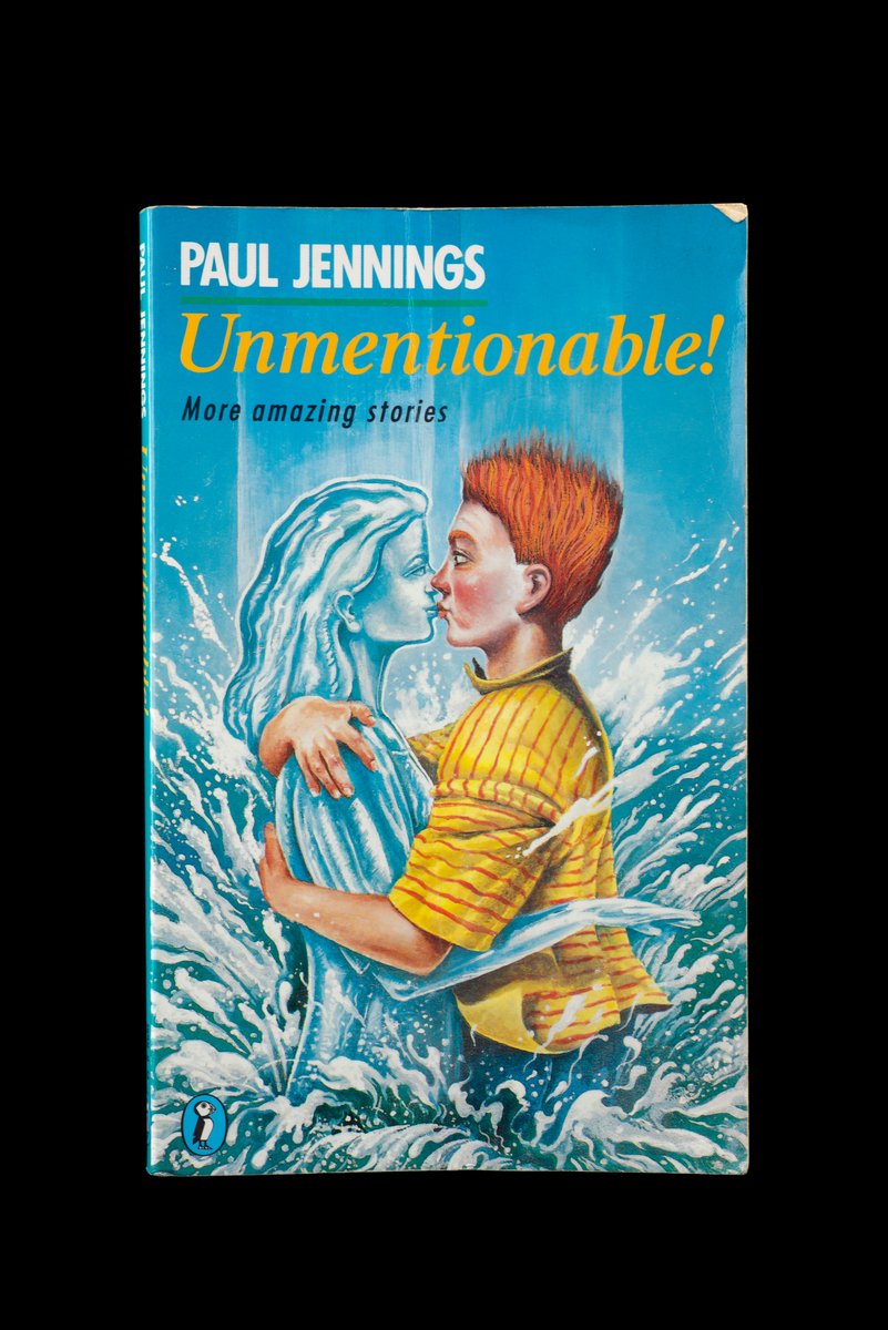 Unmentionable! novel Paul Jennings 1991 ACMI collection ACMI