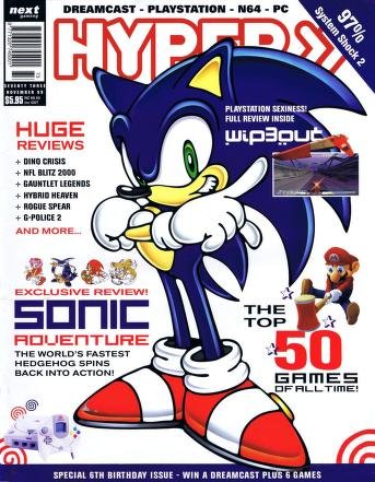 Hyper >> [games magazine] Issue 73, November 1999 | Next Publishing ...