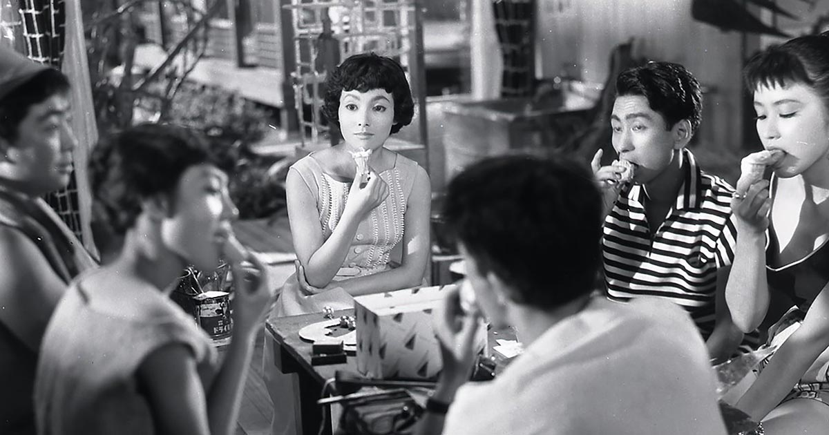 Temptation (1957) Fri 3 November JFF 2023 Kо̄ Nakahira ACMI Your