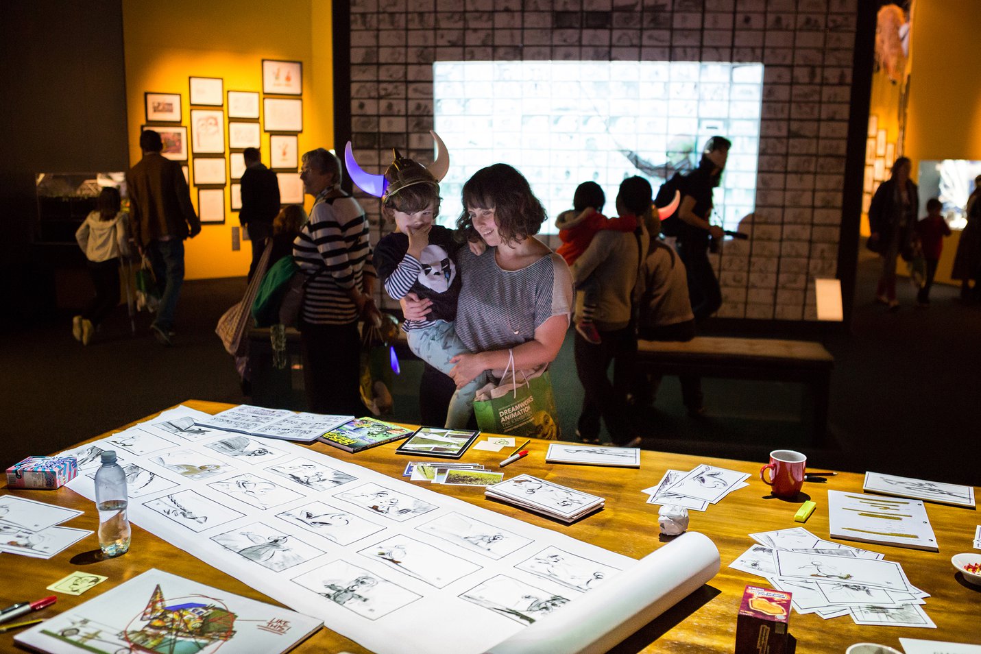 DreamWorks Animation | Touring Exhibition | ACMI: Your museum of screen culture DreamWorks Animation | Touring Exhibition | ACMI: Your museum of screen culture