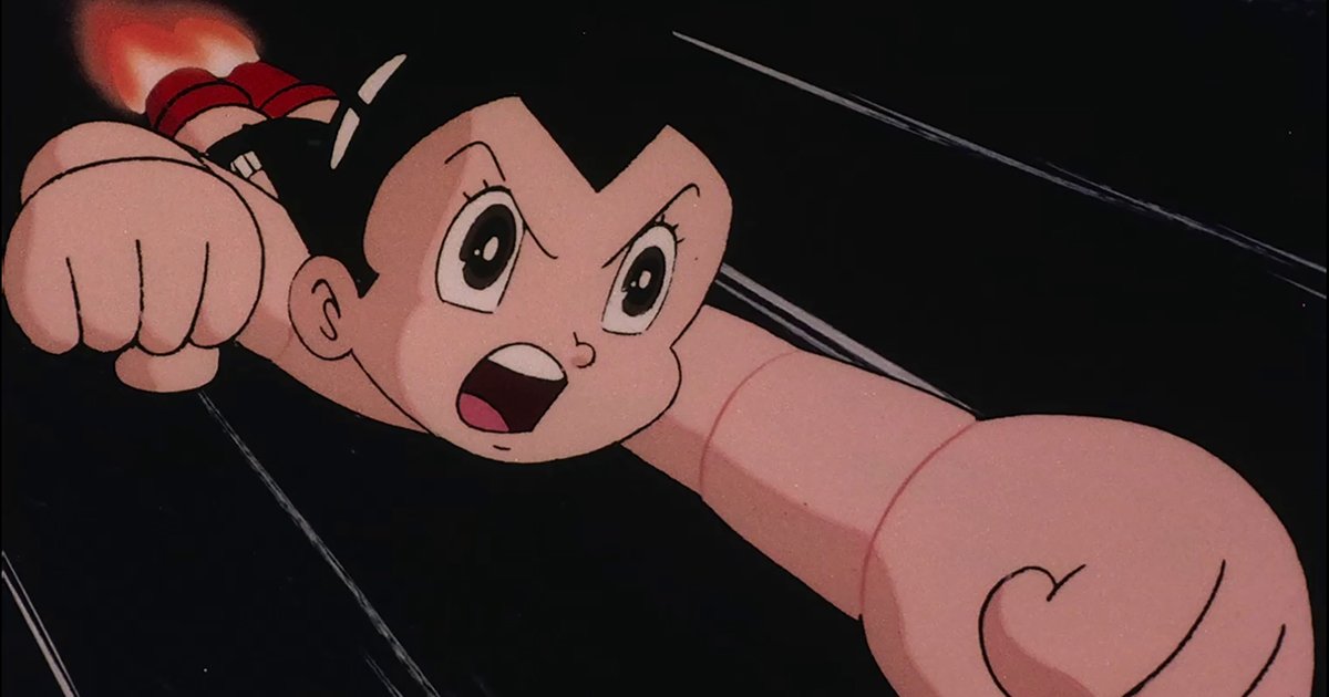 Astro Boy vs Atlas | 20–29 Jan 2023 Kids' Flicks with Feelings