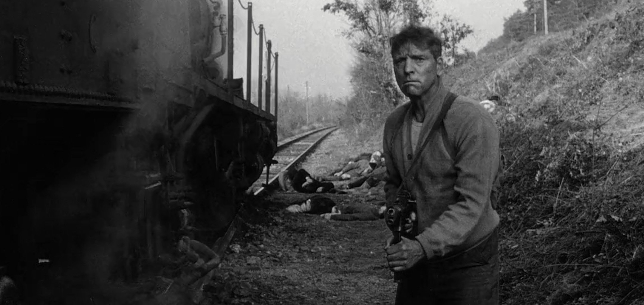 Burt Lancaster in The Train (1964)