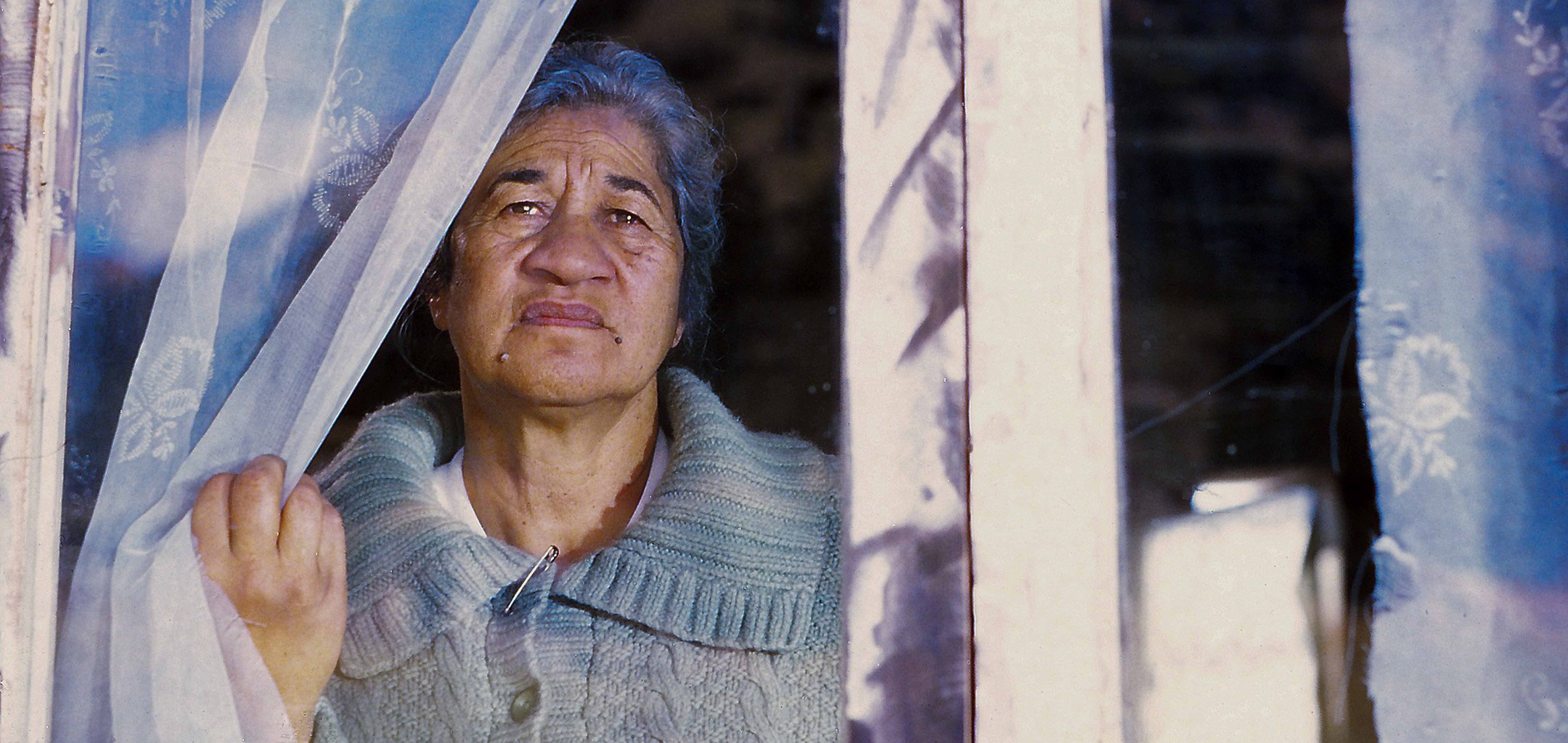 Eva Rickard in Mauri (1988)