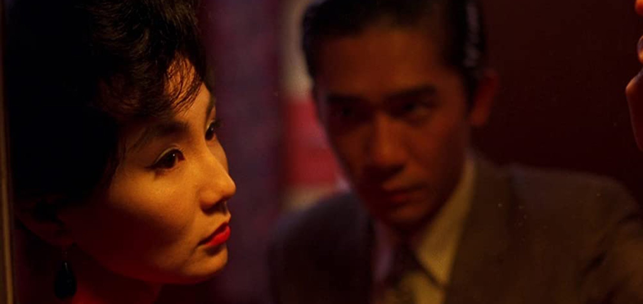 Maggie Cheung and Tony Chiu-Wai Leung in In the Mood for Love (2000)