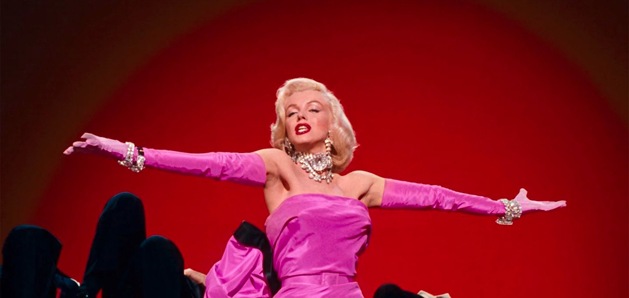 Marilyn Monroe in Gentlmen Prefer Blondes (1953)