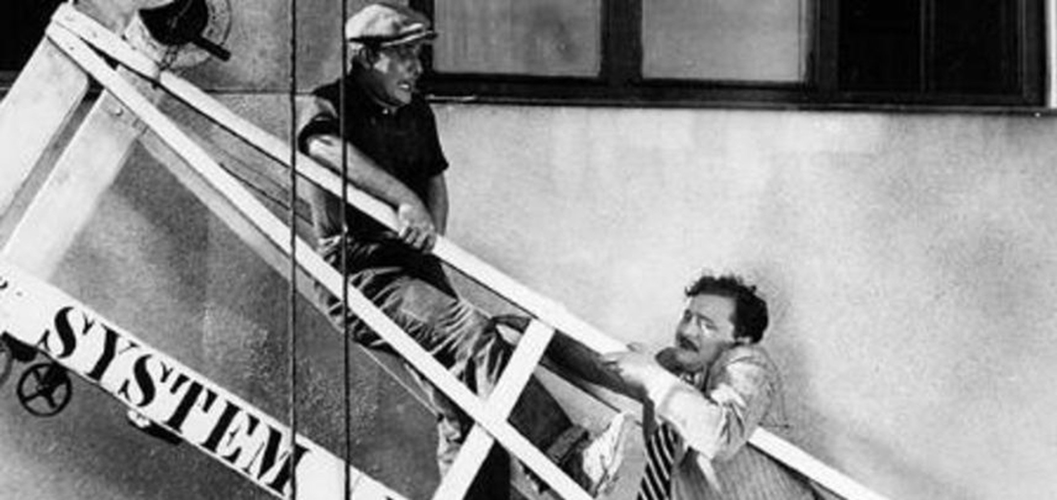 Still from Heave Ho (1934)
