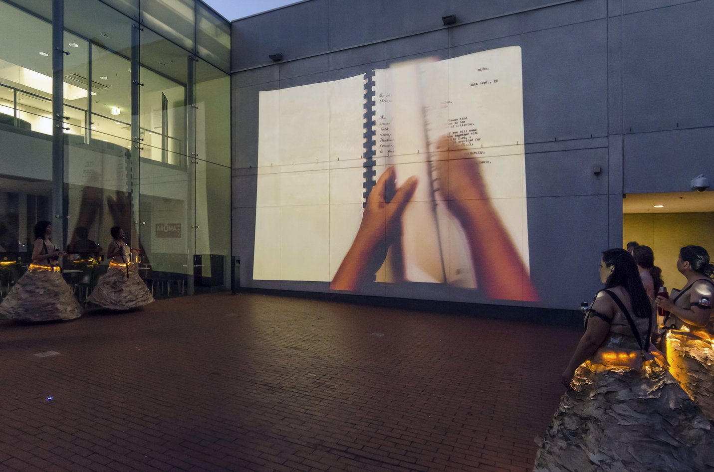 Unbound Collective Sovereign Acts: II (2015), TARNANTHI Festival of Contemporary Aboriginal and Torres Strait Islander Art. Courtesy the artists