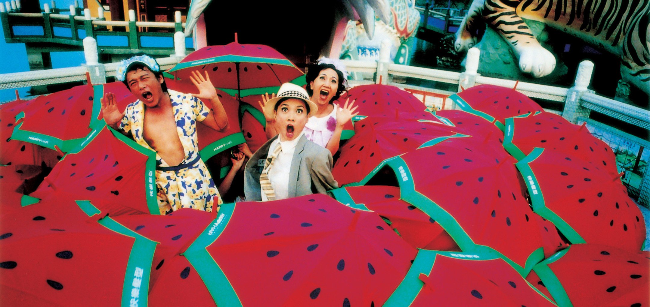 The Wayward Cloud (2005) Tsai MingLiang Wed 07 Jun Melbourne Cinémathèque ACMI Your museum