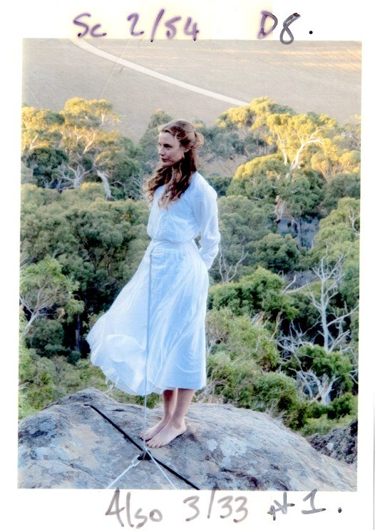 Picnic at Hanging Rock (2018) Irma (Samara Weaving) picnic dress